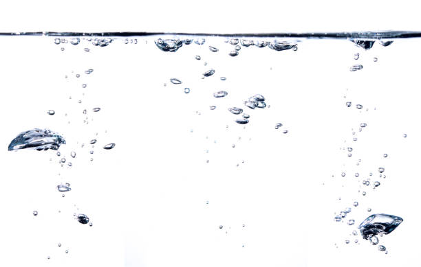 istock water bubble black oxygen air, in an underwater 1344783624