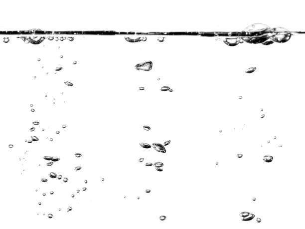 istock water bubble black oxygen air, in an underwater 1344783657