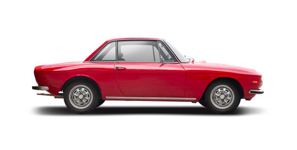 istock Classic Italian sport car 1344785999