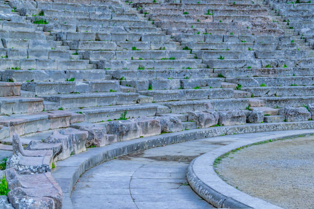 istock Epidaurus Theater, Peloponnesse, Greece 1344788512