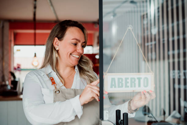 istock Small business - Business woman 1344790552