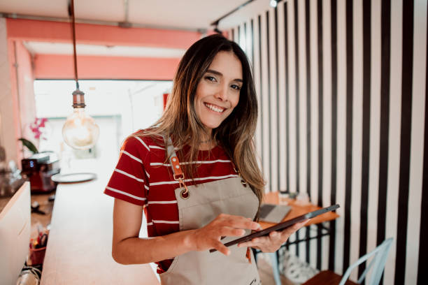 istock Small business - Business woman 1344790773