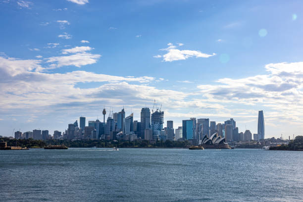 istock Sydney city view 1344795086