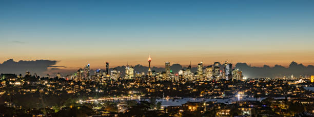 istock Sydney city view 1344795142