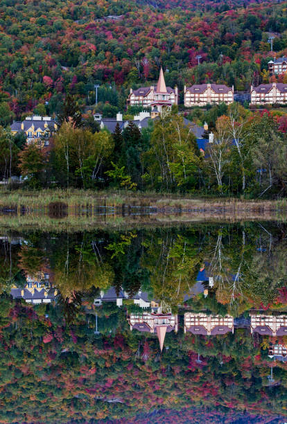 istock Colorful Canadian autumn 1344796088