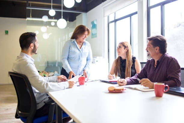 istock Group of people working in the office 1344798140