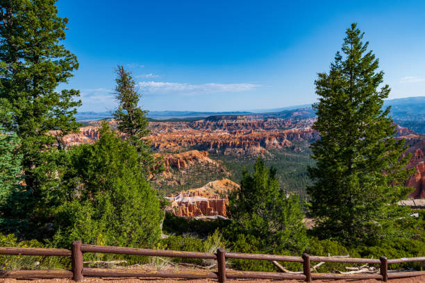 istock Hoo Doo's on the Navajo Trail in bryce Canyon Ampitheater 1344802269