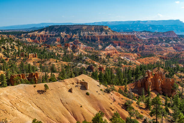 istock Hoo Doo's on the Navajo Trail in bryce Canyon Ampitheater 1344803004