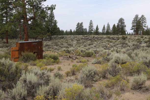 Cabin Lake Bird Blind, Fort Rock, Oregon