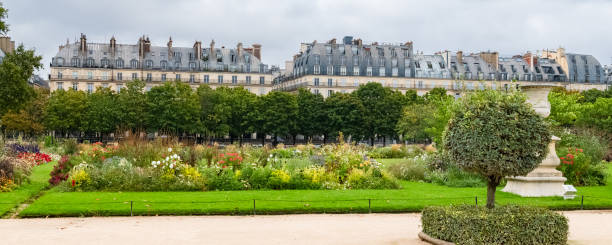 istock Paris, the Tuileries garden 1344816382