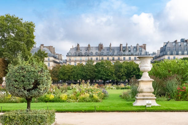 istock Paris, the Tuileries garden 1344816450