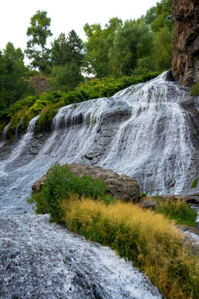 istock Jermuk waterfall on Arpa river in Armenia 1344819680