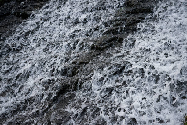 Jermuk waterfall on Arpa river in Armenia Jermuk waterfall on Arpa river in Armenia. background ARPA stock pictures, royalty-free photos & images