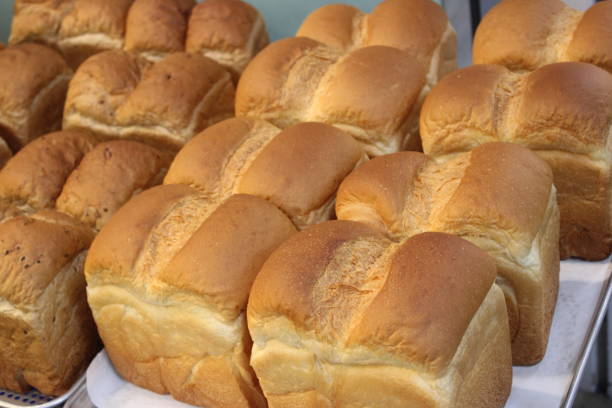 istock Loaves of bread 1344828859