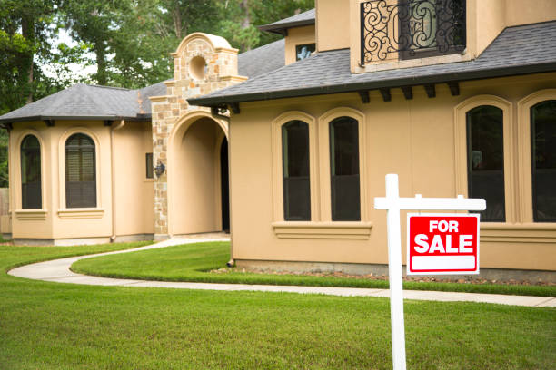 istock Lovely home listed for sale. 1344829968