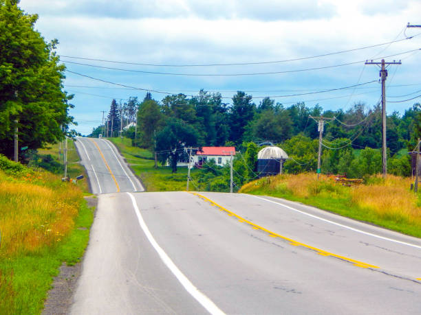istock Road in rural area 1344832051