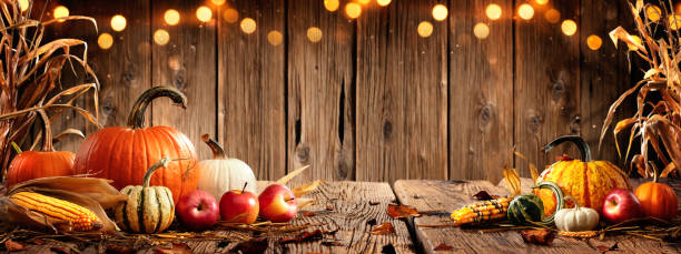 istock Harvest And Thanksgiving Background 1344834359