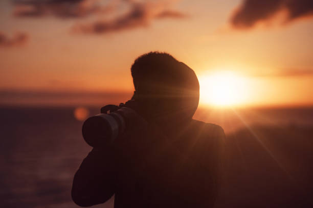 istock Young photographer outdoors 1344836715