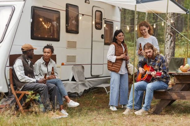 istock Friends by RV Van Outdoors 1344837130
