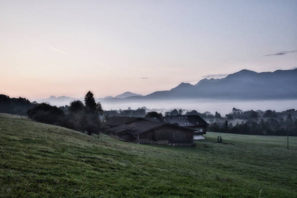 istock Sunrise at the Murnauer Moos 1344837420