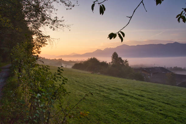 istock Sunrise at the Murnauer Moos 1344837484