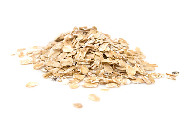 Oat Flakes stock photo