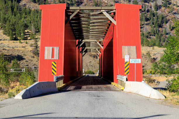 istock Historic Ashnola Covered Bridge Keremeos 1344842845