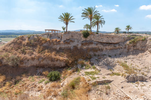 istock Tel Megiddo National Park is an archaeological site. Also known as Armageddon 1344852923