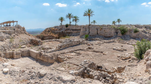 istock Tel Megiddo National Park is an archaeological site. Also known as Armageddon 1344852925