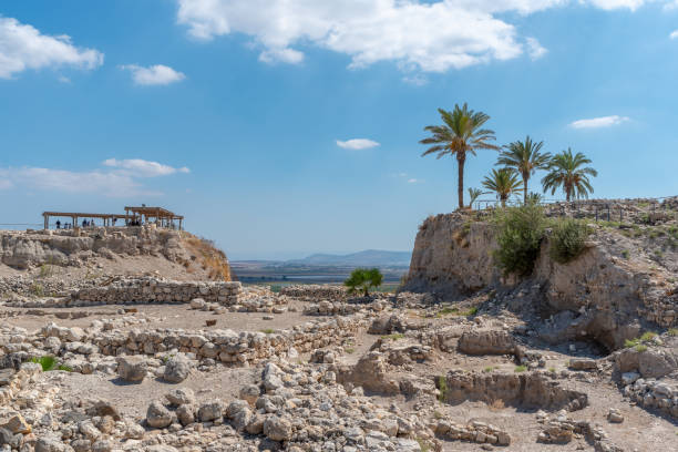istock Tel Megiddo National Park is an archaeological site. Also known as Armageddon 1344853575