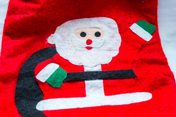 bag with Santa claus decoration in Rio de Janeiro