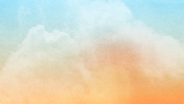 istock soft blurred artistic cloudy sky with pastel gradient color, nature abstract background 1344857054
