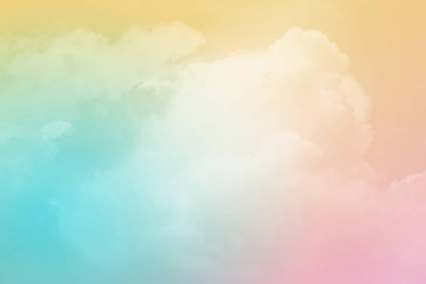 istock soft blurred artistic cloudy sky with pastel gradient color, nature abstract background 1344857057