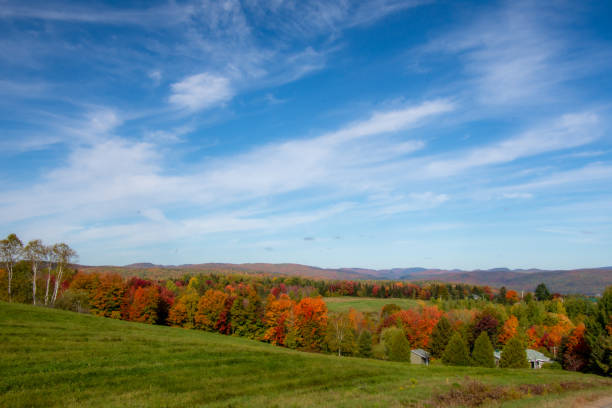 istock Fall colors in the Canadian countryside 1344857251