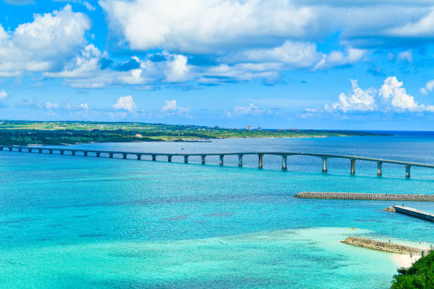 istock Natural scenery of Miyakojima, Okinawa. 1344858020