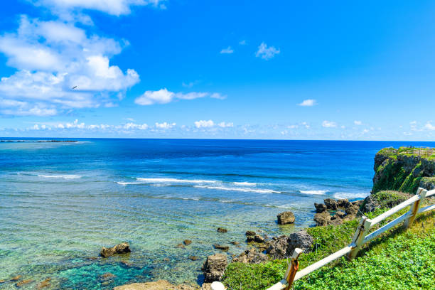 istock Natural scenery of Miyakojima, Okinawa. 1344858065
