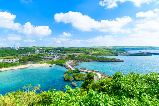 Scenery from Imgya Marine Garden, Miyakojima, Okinawa.