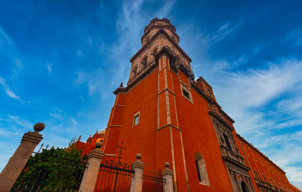 サンフランシスコ神殿 - queretaro city ストックフォトと画像