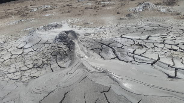 istock Mud Volcano, Icacos, Trinidad and Tobago 1344864319