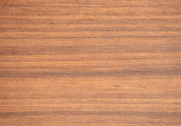 istock Dark beech, polished flat surface of natural wood close-up. 1344866129