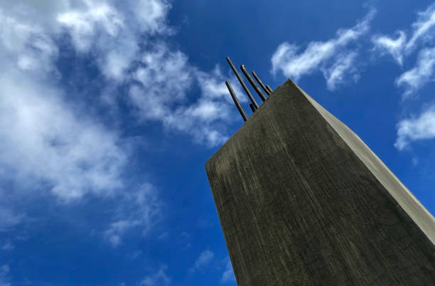 istock corner of modern minimalist building 1344866281