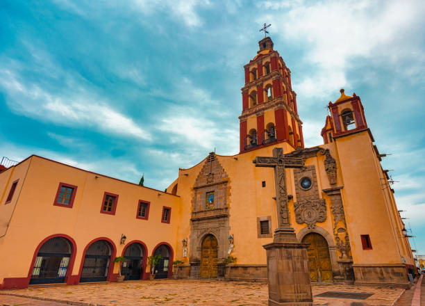 istock Temple of Santo Domingo 1344867235