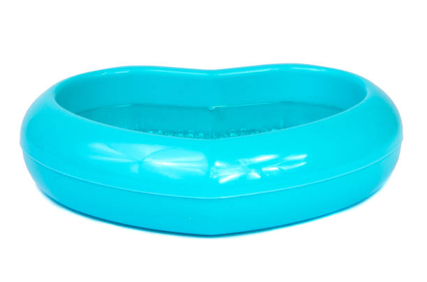 istock blue soap dish isolated on the white 1344873584