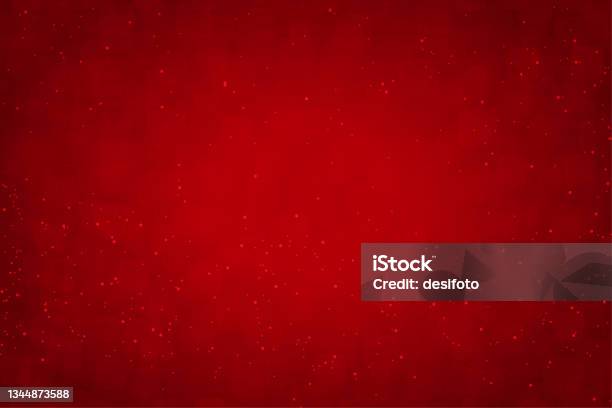 Sfondi Vettoriali Orizzontali Vuoti Con Effetto Texture Vuoto Di Un Colore Rosso Brillante E Vibrante Creativo - Immagini vettoriali stock e altre immagini di Natale