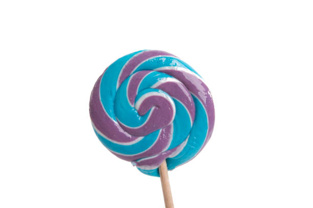 istock colorful sweet candy lollipop isolated on the white 1344873733
