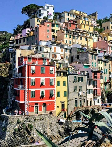 Riomaggiore, Cinque Terre, La Spezia, Liguria, Italy