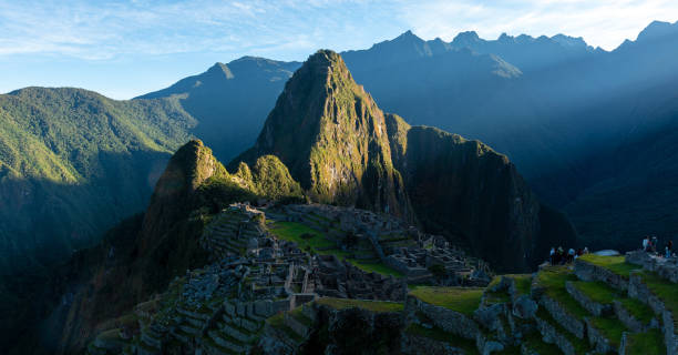 istock Machu Picchu Sunrise Panorama, Peru 1344875368