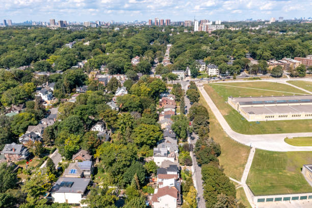 istock RC Harris water treatment plant, Silver Birch Beach, Toronto, Canada 1344876577