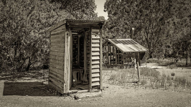 istock Old Woodcutters Cabin 1344876582