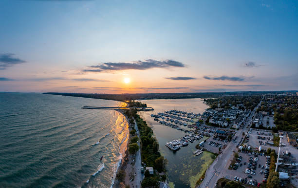 istock Beachfront Park in Pickering, Ontario, Canada 1344877412